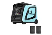 Gentrax 4.2KW Max 3.5KW Rated Inverter Generator Portable Gasoline +2 Pack VoltX 10000mAh Power Bank