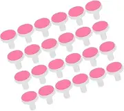 WOONEKY 24 pcs Electric Nail Trimmer Replacement Pads for Electric Nail File Heads Easy to Install Fine Workmanship Fun Design