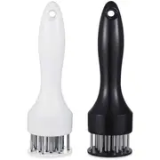 Blades Needle Meat Beaf Tenderizer Steak Mallet Kitchen Cooking Tools Hammer