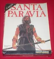 Santa Paravia for the Commodore 64 C64 128 Computer NEW SEALED