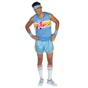 Ken Exercise Costume (Barbie) - Adult