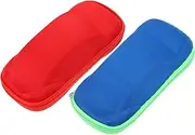 [WATIIFUFU] Car Shape Eva Glasses Case Box Boys and Girls Friendly Zipper Pouch for Safety Color