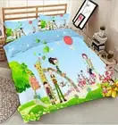Play On The Slide 3D Printing Duvet Quilt Doona Covers Pillow Case Bedding Sets