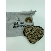 在飛比找蝦皮購物優惠-Vivienne Westwood豹紋心型斜背包