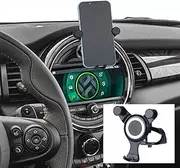 KOYILTD Mobile Phone Holder for Mini Cooper S JCW One F54 F55 F56 F57 F60, Special Navigation Phone Holder for Central Control Screen (Style 1)