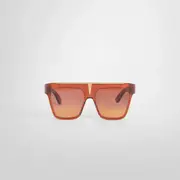[JACQUES MARIE MAGE] Umber Silini Sunglasses Red