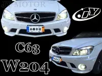 在飛比找Yahoo!奇摩拍賣優惠-JY MOTOR 車身套件- BENZ W204 C200 