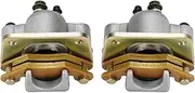 Rear Brake Calipers & Pads for Polaris Ranger Crew 570/570-4 Full-Size 2014-2021, Ranger 900 XP 2013-2018, Ranger 800/800 XP 2010-2014 1911373, 1911374, 1912136 ATV Brakes - 2 Pcs