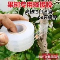 在飛比找樂天市場購物網優惠-優品誠信商家 嫁接膜 專用膜 PE 無需打結 薄膜 嫁接 綁