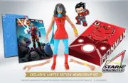 2020 Marvel Unlimited Plus Subscription Box - Ltd Ed. Kamala Khan action figure