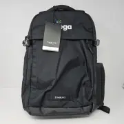 NWT Timbuk2 Division Pack DLX Eco Backpack Black Transit Bag Pack Embroidered