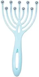 SZMEINANZI Scalp Massager with 9 Nodes, Blue