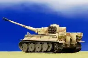 36210 Easy Model Sd.Kfz.181 Tiger 1/72 Model #313 German Army