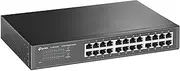 TP-Link 24-Port Gigabit Ethernet Switch, Rack-Mount/Desktop, Steel Case(TL-SG1024D) (UK Version)