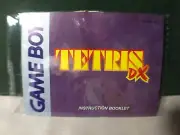Gameboy Manual Tetris DX