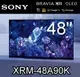 Sony BRAVIA 48型 4K OLED Google TV顯示器 XRM-48A90K