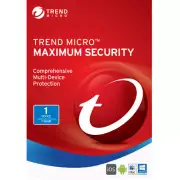 Trend Micro Maximum Security -1 Device | 1 Year