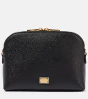 [Dolce & Gabbana] Dolce & Gabbana Mini leather shoulder bag One Size black