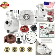 High Flow 2-Inch Semi-Trash Water Pump - Replacement for Predator & Hydrostar