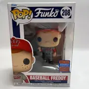 Funko Pop! Freddy Funko - Baseball Freddy - Funko Web (FW) (Exclusive)