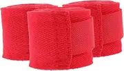 Kisangel Boxing Wrist Wraps Cotton Hand Wraps for Men Women Resistance Bands Kickboxing Elastic Wrist Protection