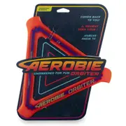 Aerobie Orbiter Boomerang Kids Flying Disc Outdoor Fun Play Toy Red