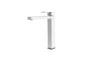 QUAZ square tall basin mixer chrome