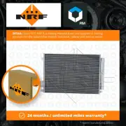 Air Con Condenser fits FIAT PANDA 1.3D 2012 on AC Conditioning NRF 51786211 New
