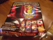 Seven Soldiers Promo Poster 22" x 34" DC 2005 Grant Morrison