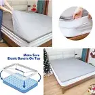 Bed Sheet Cover Elastic Storage Right Amount Tension Bed Sheet Cover Polyester