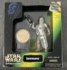 Vintage Star Wars Snowtrooper The Power Of The Force Boxed Ltd Edition Coin 1997