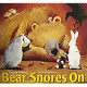 Bear Snores On