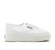 Superga 2790 Platform Sneaker in Optical White