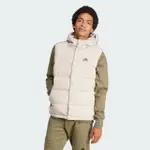 【ADIDAS 愛迪達】運動服 羽絨外套 男外套 HELIONIC VEST(HY3935)