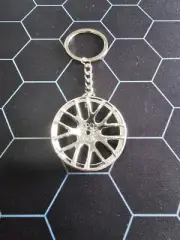BBS CH-R (SILVER) JDM RACING WHEELS KEYCHAIN KEYRING *