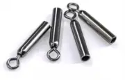100pcs Stainless Steel Fishing Rod Fishing Floats Connector Bobber Accessories