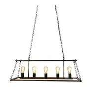 Island 5 Light Pendant
