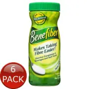 6 x Benefiber 261Gm 74Dose