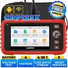 LAUNCH CRP123X OBD2 Auto Fault Code Reader AUS Car Diagnostic Scan Tool Scanner