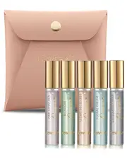 Lovery Mini Perfumes For Women, 5pc Assorted Floral Aroma Eau De Toilette Parfum Sprays