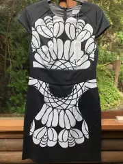 nicola finetti dress Bnwt Size 10 Black White New