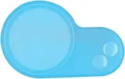 Szwaldaper Silicon Cover, for Kugoo, for M4 Kaboo, for ZERO, Electric Scooter TF-100 QS-S4 LH-100 LT01 LCD Display WaterProof Silicone Protective Cover Electric Scooter Display Screen(Blue)