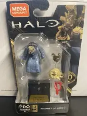 HALO PROPHET OF MERCY HEROES SERIES 10 MEGA CONSTRUX 10th Anniversary GFT43