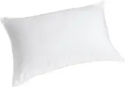 Better Down 10/90 Goose Feather and Goose Down Pillow, Standard Size, White