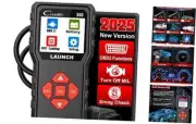 Creader 300 OBD2 Scanner,Engine Fault Code Reader,Support Read Data