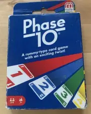 Phase 10 Card Game New Sealed Enjoy Family Game Night Or A Camping Weekend