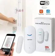 NEW 8 Sehomy WiFi SMART DOOR WINDOW CABINET FRIDGE SECURITY ALARM SENSORS - NIB