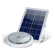 50W Solar Ceiling Light Home Indoor Lighting Living Room Outdoor Super Bright LED Hanging Light Remote Control Outdoor G