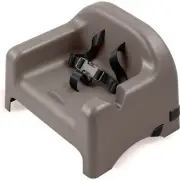 Carlisle 911401 Brown Stackable Booster Seat