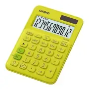 MS-20UC yellow green Casio Calculator Mini Cute Color Electronic